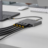 Adaptador Usb-c A 4X Dp 4K 60HZ - Pd 140W | APLIUM