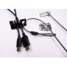 Targus DEFCON - Bloqueo de cable de seguridad - negro