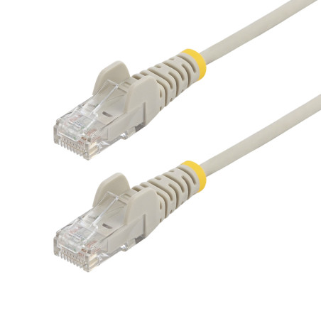 Cable Ethernet CAT6 Delgado Gris De 25CM - 28AWG - Lszh | APLIUM