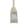 Cable Ethernet CAT6 Delgado Gris De 25CM - 28AWG - Lszh | APLIUM