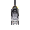 Cable Ethernet CAT6 Delgado Negro De 25CM - 28AWG - Lszh | APLIUM