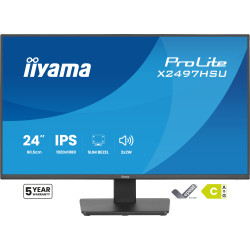 Monitor Iiyama Pantalla Para PC 60,5 Cm (23,8") 1920 X 1080 | APLIUM