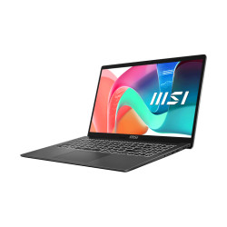 MSI Modern 15 F1MG-204ES - Diseño de bisagra en 180 grados - | APLIUM