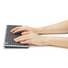 Kensington KB535 EQ - Teclado - multidispositivo, recargable | APLIUM