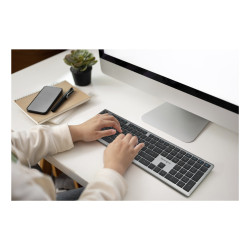 Kensington KB535 EQ - Teclado - multidispositivo, recargable | APLIUM