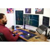 Kensington KB535 EQ - Teclado - multidispositivo, recargable | APLIUM