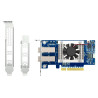 2-PORT Minisas Hd Host Bus Adapter Broadcom Aero SAS3808 PC | APLIUM