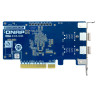 2-PORT Minisas Hd Host Bus Adapter Broadcom Aero SAS3808 PC | APLIUM
