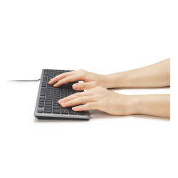 Kensington KB515 EQ - Teclado - full size - con indicador LE | APLIUM