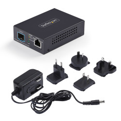 StarTech.com MCM10G6SSFP - Conversor De Medios Multi | APLIUM