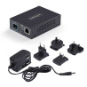 StarTech.com MCM10G6SSFP - Conversor De Medios Multi | APLIUM