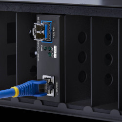Conversor De Medios De Fibra 10GBE RJ45 SFP+ Taa | APLIUM
