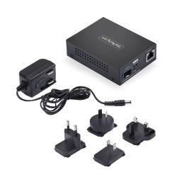 Conversor De Medios De Fibra 10GBE RJ45 SFP+ Taa | APLIUM