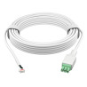 HP Poly A2 Wht Cbl Tbl Mic In 6M(20FT) | APLIUM