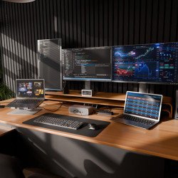 Targus EcoSmart - Estación de conexión - USB-C / Thunderbolt | APLIUM
