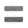 Targus EcoSmart - Estación de conexión - USB-C / Thunderbolt | APLIUM