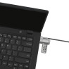 Targus DEFCON - Bloqueo de cable de seguridad - plata - 2 m | APLIUM