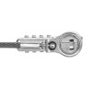 Targus DEFCON - Bloqueo de cable de seguridad - plata - 2 m | APLIUM