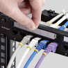 Panel De Parcheo 1U Keystone De Paso De 24 Puertos | APLIUM