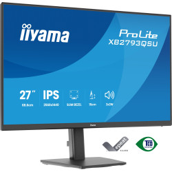 Monitor Iiyama 27" IPS, 4-SIDE Slim Bezel 2560X1440 @75HZ | APLIUM
