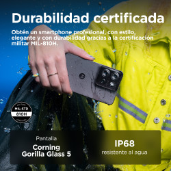 Moto G75 8+256GB Be Ds PB3Y0046ES | APLIUM