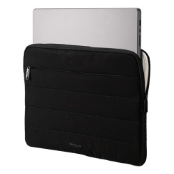 Targus Puffer - Funda para portátil - 13" - 14" - negro | APLIUM