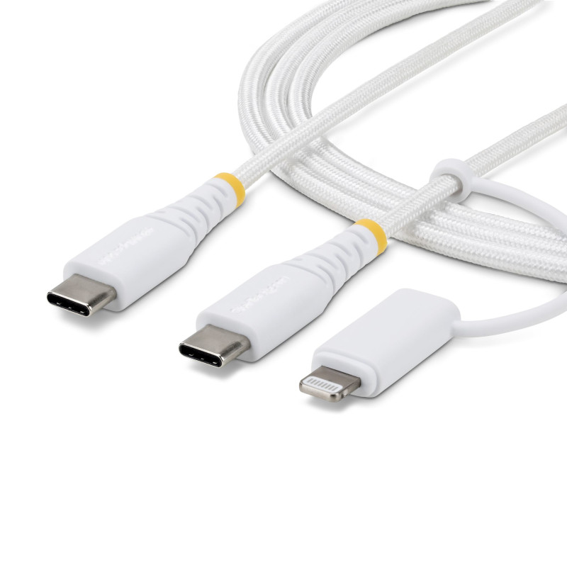 Cable De Carga Usb-c De 2M Con Adaptador Lightning - Tipo C | APLIUM