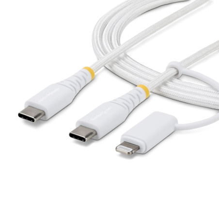 Cable De Carga Usb-c De 2M Con Adaptador Lightning - Tipo C | APLIUM