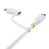 Cable De Carga Usb-c De 2M Con Adaptador Lightning - Tipo C | APLIUM