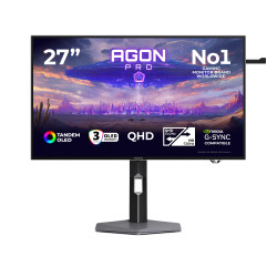AOC - AGP277QKDC ,26,5' 16:9 W-OLED 540Hz 2560x1440 HAS | APLIUM