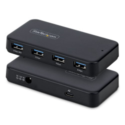 Hub Ladrn Usb-a De 4 Puertos 5GBPS - Autoalimentado | APLIUM