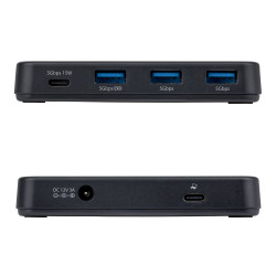 Hub Usb-c Y Usb-a De 4 Puertos Ladron USB 5GBPS - MAC/WIN | APLIUM