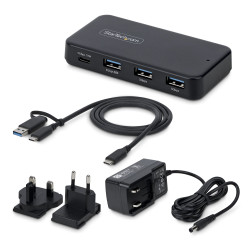Hub Usb-c Y Usb-a De 4 Puertos Ladron USB 5GBPS - MAC/WIN | APLIUM