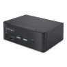 2-Port Dual-Monitor DP 1.4 KVM Switch