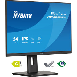 Monitor Iiyama, 24.1" IPS, 16:10, 1920X1200 60HZ | APLIUM