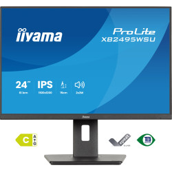 Iiyama XB2495WSU-B1 - 24" Business WUXGA IPS | APLIUM