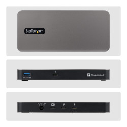 Hub Thunderbolt 5 4 Puertos Con Kvm Thunderbolt Share | APLIUM