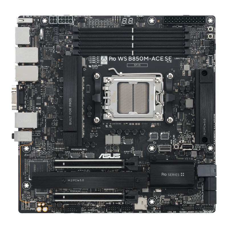 PRO WS B850M-ACE SE