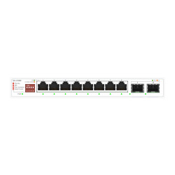Asus QG-U1080 Switch 8 Puertos 2.5G Ethernet SFP
