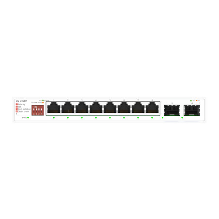 Asus QG-U1080 Switch 8 Puertos 2.5G Ethernet SFP
