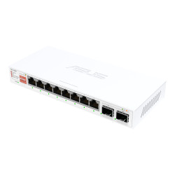 Asus QG-U1080 Switch 8 Puertos 2.5G Ethernet SFP