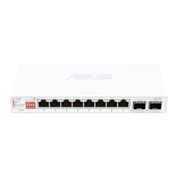 Asus QG-U1080 Switch 8 Puertos 2.5G Ethernet SFP