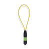 Single Mode MPO-12 Male Loopback Plug
