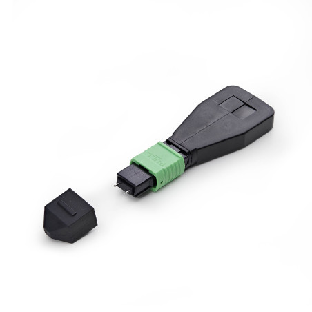 Adaptador Bucle Invertido MPO-8 Monomodo MPO/MTP Macho | APLIUM