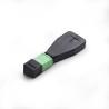 Single Mode MPO-8 Male Loopback Plug