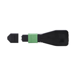 Adaptador Bucle Invertido MPO-8 Monomodo MPO/MTP Macho | APLIUM
