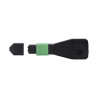 Adaptador Bucle Invertido MPO-8 Monomodo MPO/MTP Macho | APLIUM