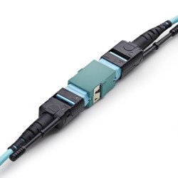 MPO/MTP Coupler Multimode MPO Coupler