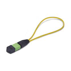 Adaptador Bucle Invertido MPO-12 Monomodo MPO/MTP Hembra | APLIUM