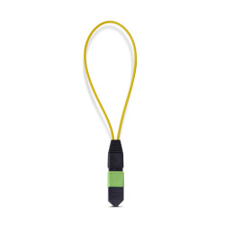 Single Mode MPO-12 Female Loopback Plug